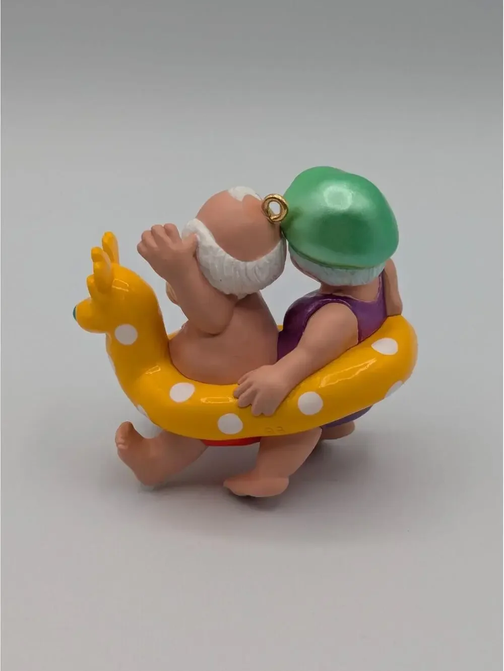 Hallmark Keepsake The Clauses on Vacation 1998 Ornament, 2nd in the Series